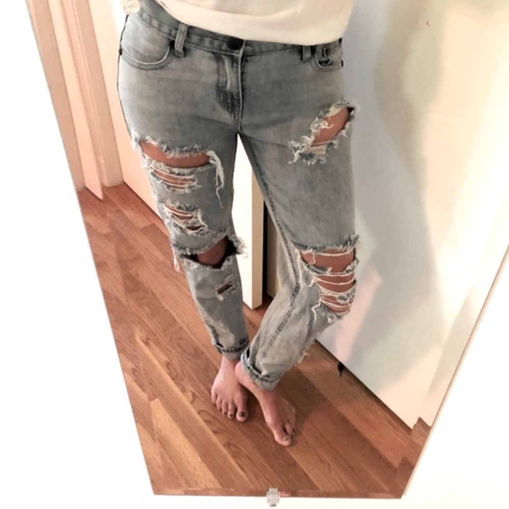 One Teaspoon Awesome Baggies Jeans - Picture 14 of 14